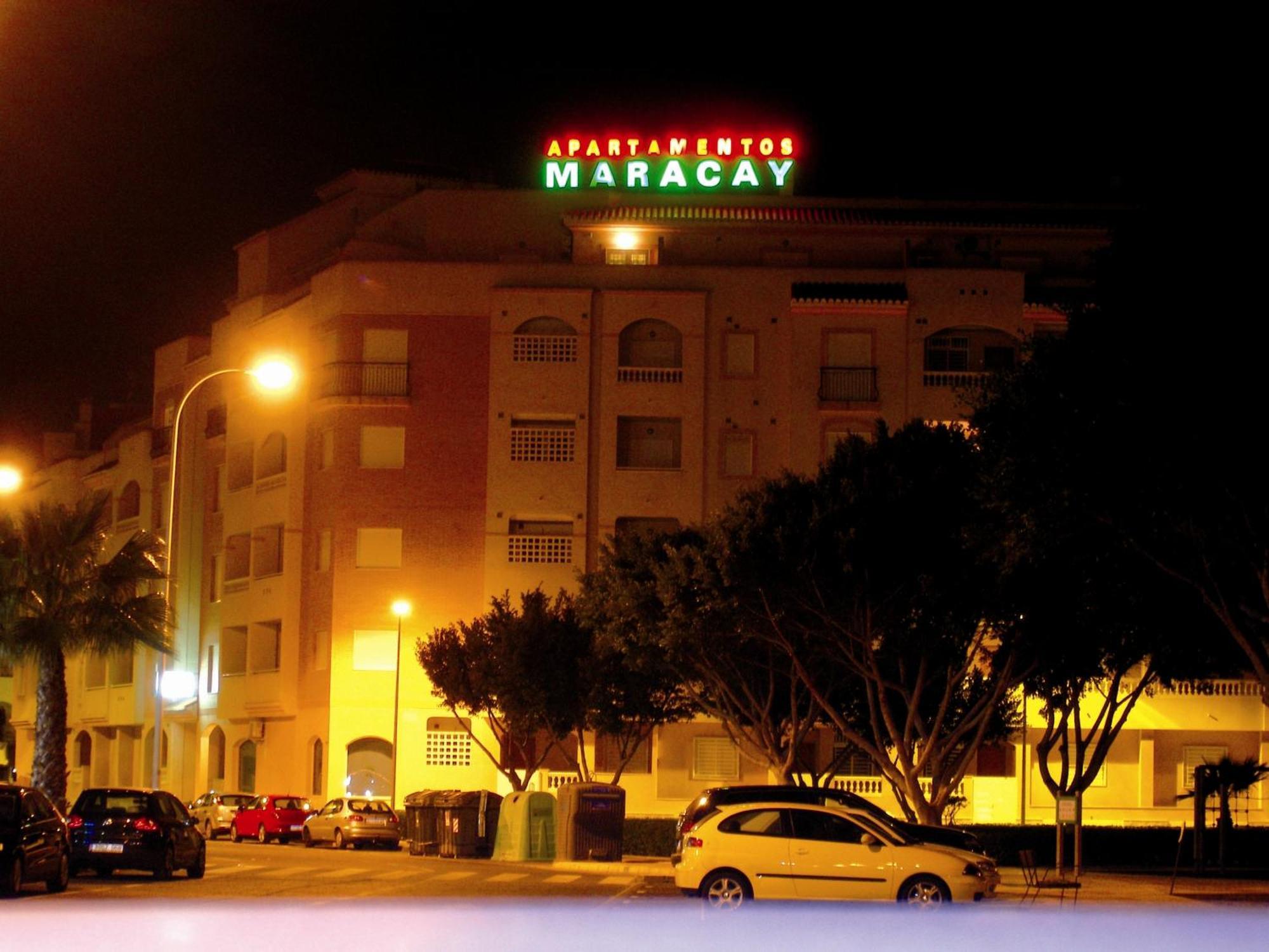 Apartamentos Maracay Roquetas de Mar Exterior foto