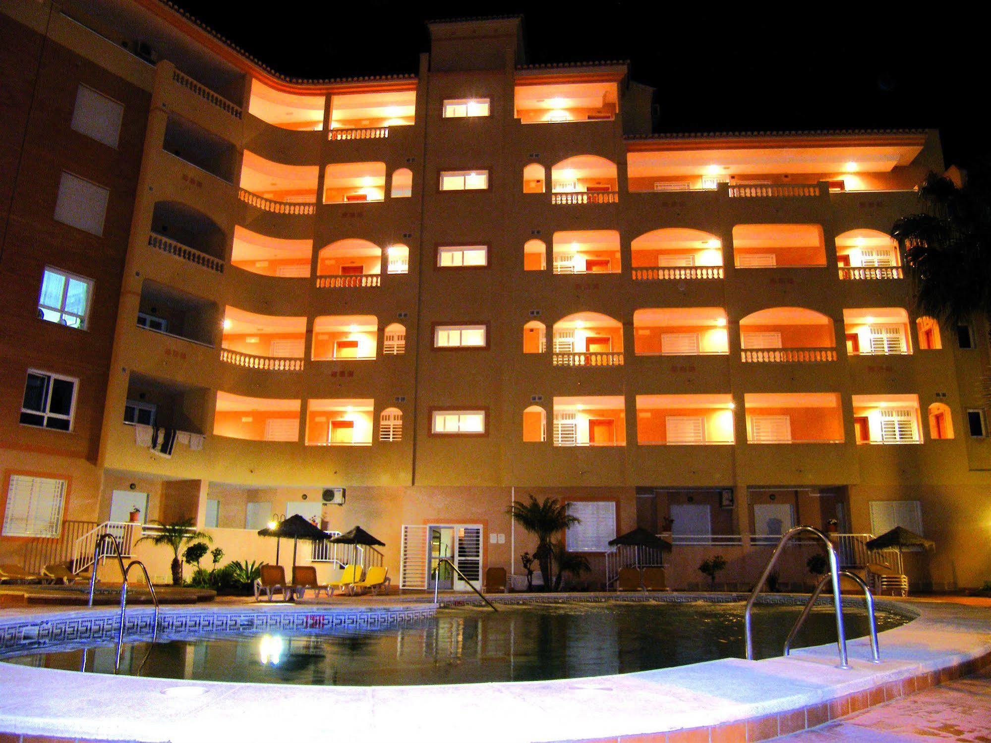 Apartamentos Maracay Roquetas de Mar Exterior foto